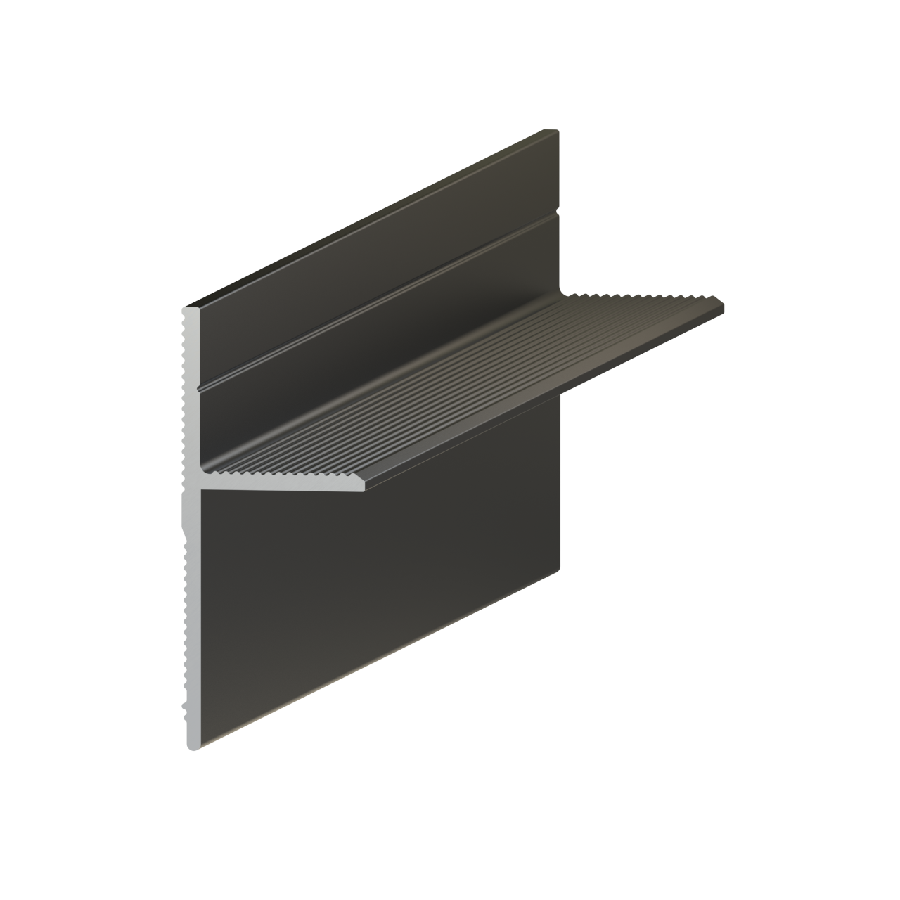 Aluminum Shadow Gap Trim for Drywall Model 2