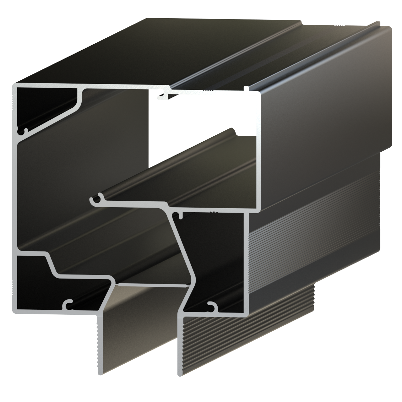 Model 6 drywall shadow gap trim — AluminUS, Miami FL
