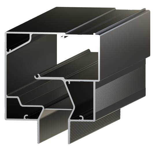 Aluminum Shadow Gap Trim for Drywall Model 6