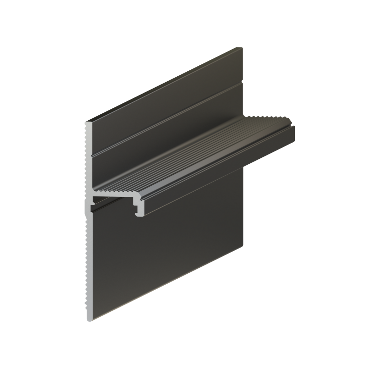 Model 1 Drywall Shadow Gap Trim | Aluminum | Florida – Aluminus