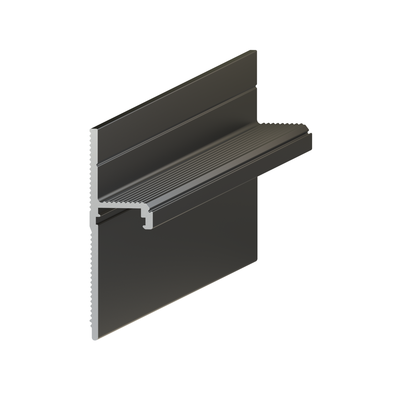 Aluminum Shadow Gap Trim for Drywall Model 1