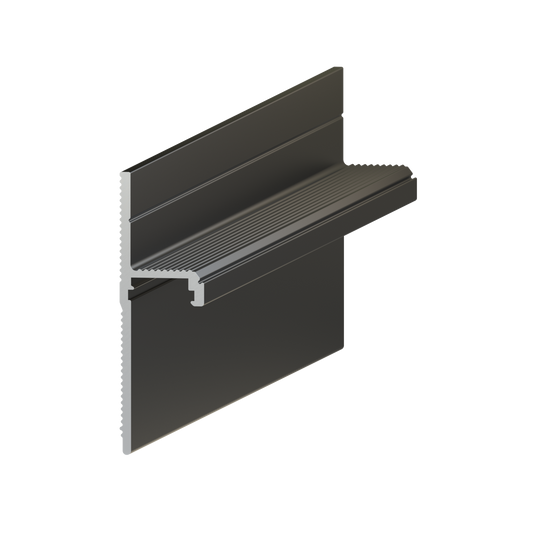 Aluminum Shadow Gap Trim for Drywall Model 1