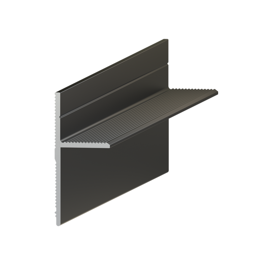 Aluminum Shadow Gap Trim for Drywall Model 2